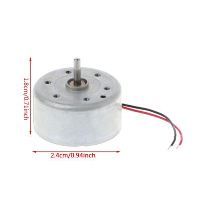 Mini Micro 300 Solar Power Motor 5500RPM DC 3V -6V Spielzeug Teile