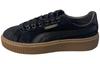 Suede Platform 'Black' Women's 366721-03
