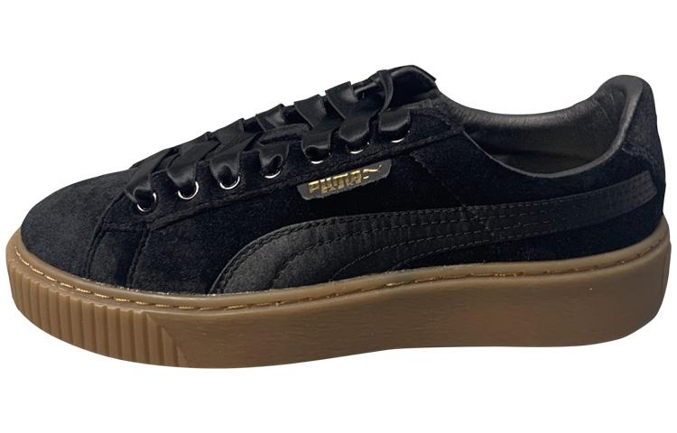 PUMA Suede Platform Black Women s 366721-03 38.5
