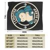 Snorlax More Sleep Please Super Warm Blanket  Decorative Plush Throw Blanket Graphic Outdoor Flannel Bedspread Sofa Bed Cover