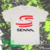 Brandneues Senna Logo Amerikanisches T-Shirt Lustig Größe S Bis 5XL