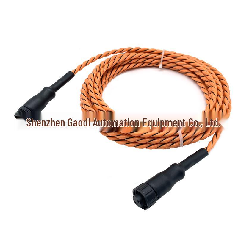 Orange Liquid Leak Detection Cable for Water Immersion Sensors In Computer Rooms