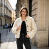 Mao Mao Jacket Women's Clothing Short Autumn and Winter Light Models, High-end Thickened Environmentally Friendly Fur Top Loose Short Models