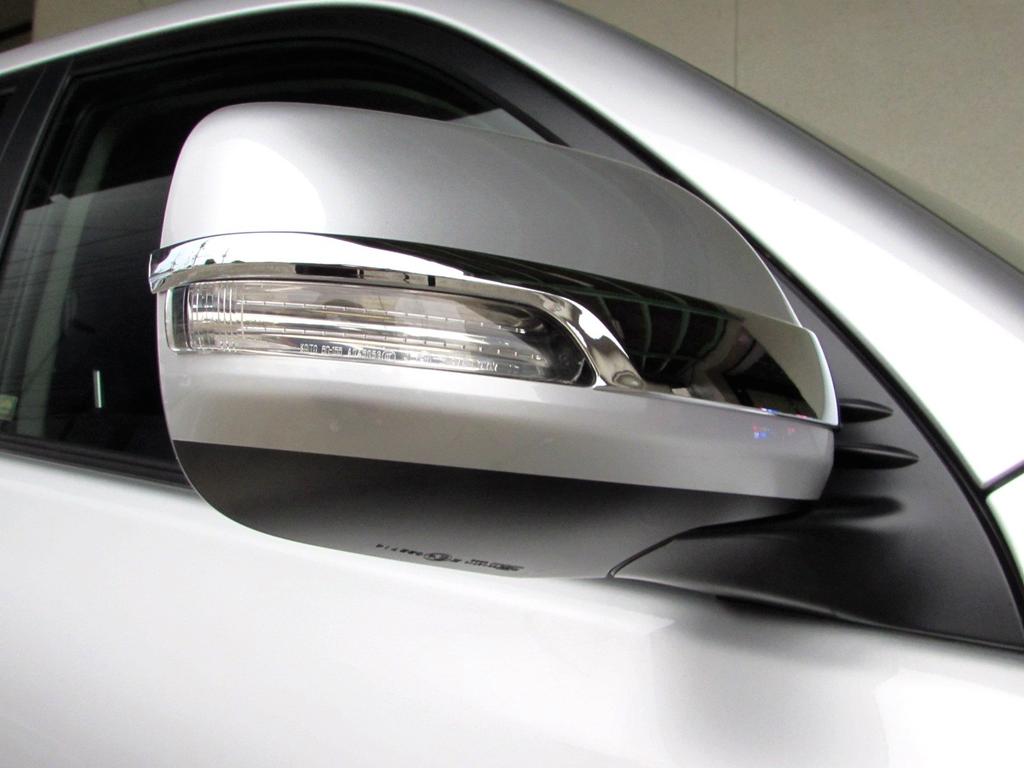 BRIGHTZ Prado 150 151 Chrome Door Mirror Blinker Rim GRJ150W GRJ151W GDJ150W GDJ151W TRJ150W GRJ150 GRJ151 GDJ150 GDJ151 TRJ150 GDJ TRJ GRJ J150 J151