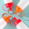 Squeeze Condiment Oil Bottles Can Sealing Cap Sauce Tomato Salad Dressing Food Grade Mustard Dispenser Kitchen Supplies