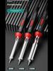 300W Adjustable Temperature Handheld Soldering Iron - Portable, High-Power Flat Head with External Heating.