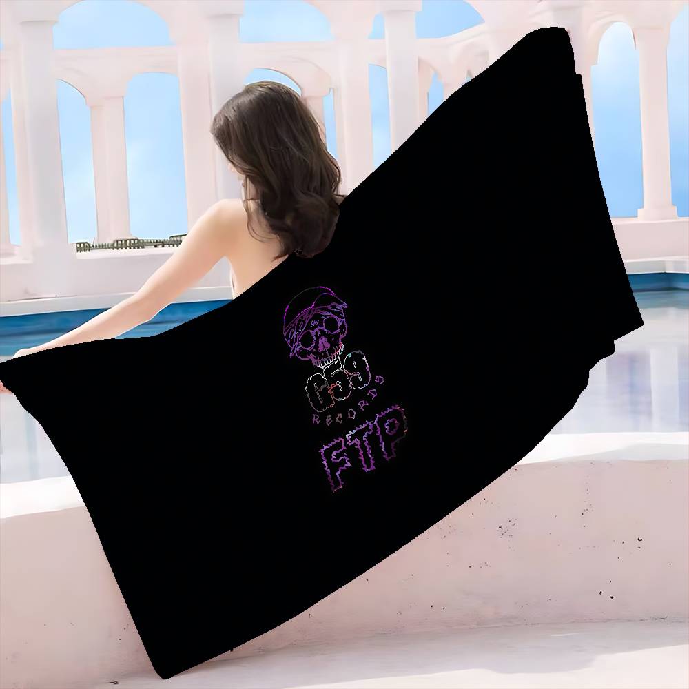 

Hip Hop Suicideboys Microfiber Beach Towel Absorbent Quick dry Soft Yoga Swimming Resort Mountain Climbing Towel W40*H60(CM)