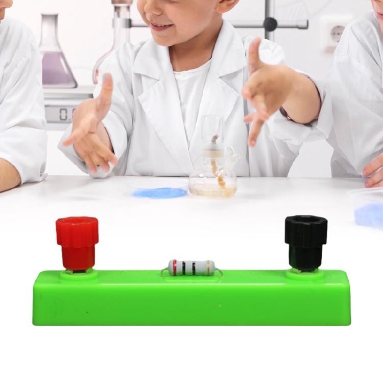 Physics Experiment Kits Physics Resistor Kits Basic Circuit Electricity Learning Kits for Physics Experiments