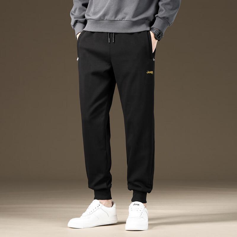 Jeep Men's Spring Autumn Casual Jogger Pants