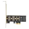 M.2 PCIe X1 Adapter PCIe X1 X4 X8 X16 Lane Mount M.2 Riser Card Adapter Card for M.2 PCIe 4.0 3.0 SSD