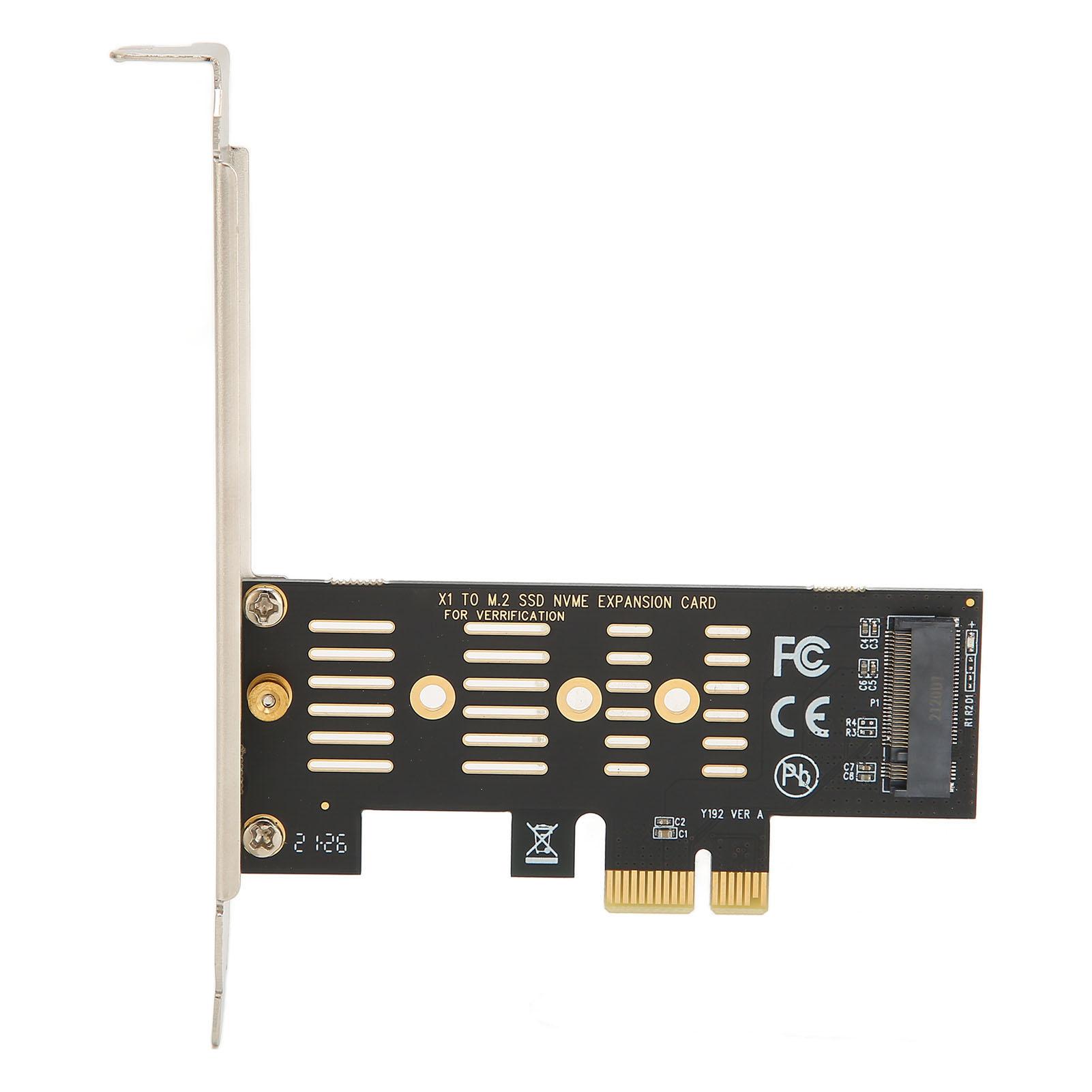 

M.2 PCIe X1 Adapter PCIe X1 X4 X8 X16 Lane Mount M.2 Riser Card Adapter Card for M.2 PCIe 4.0 3.0