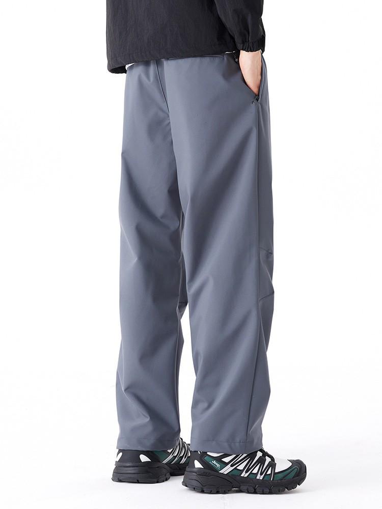 Waterproof Windproof Soft Shell Straight-Leg Outdoor Trekking and Ski Pants