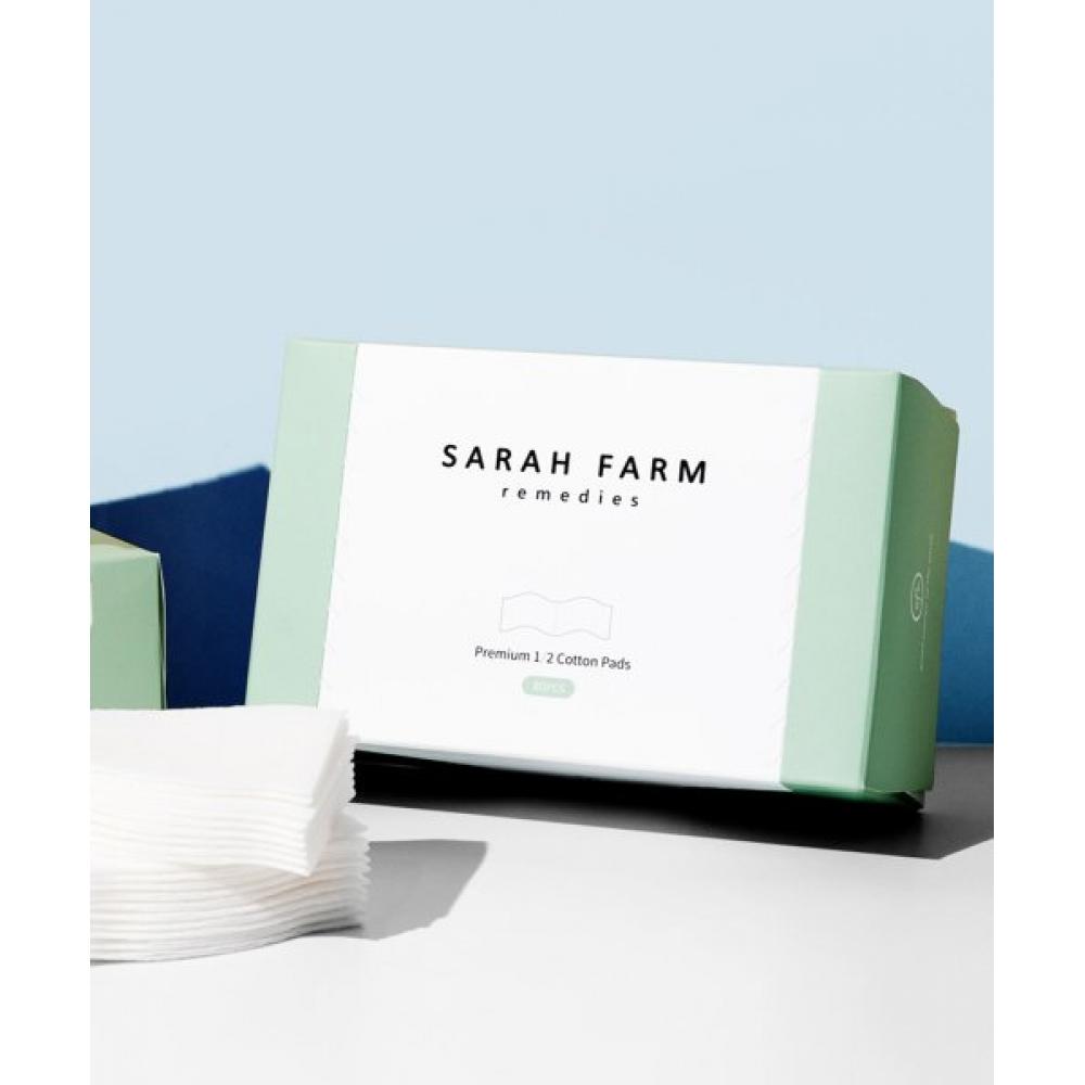 Sarah Farm Премиум Хлопок 1 2 Ватный диск для макияжа FREE