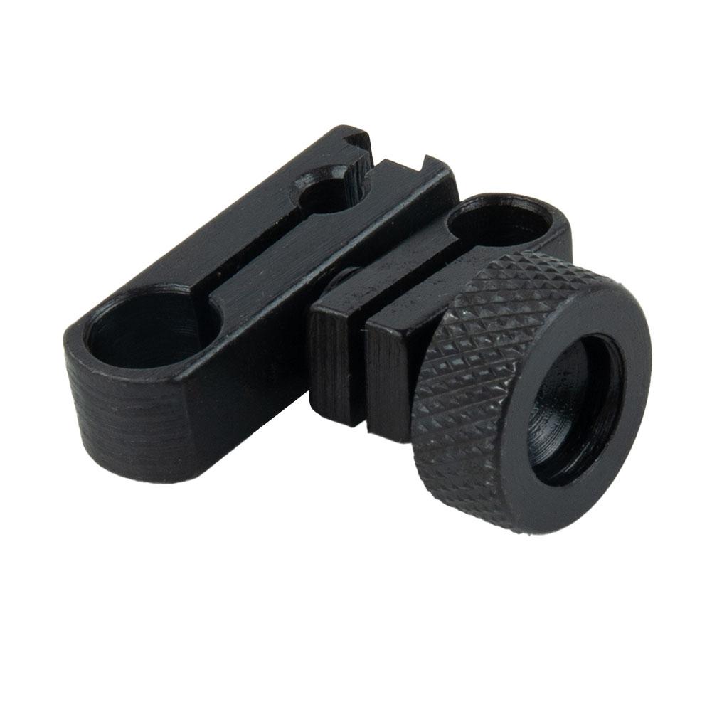 Robust Dovetail Clamps for Dial Test Indicator Support with Three Standard Aperture Sizes in Metric and Inch Units
