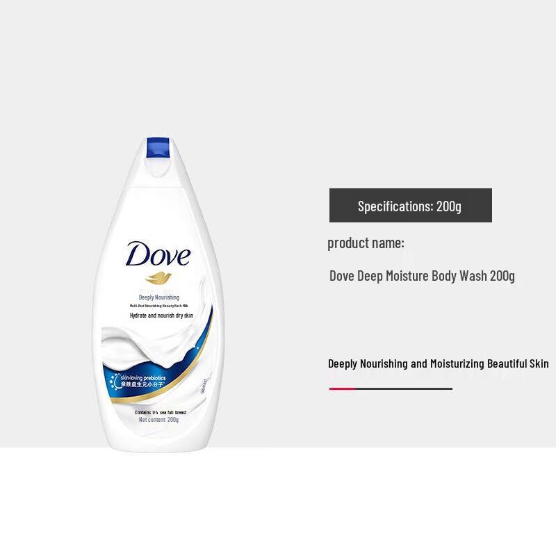 Dove Deep Nourishing Papaya Shower Foam
