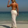 Nuovo Abito in Rete Monocolore Europeo e Americano Costume da Bagno Stella Marina Costume da Bagno Bikini Tre Pezzi