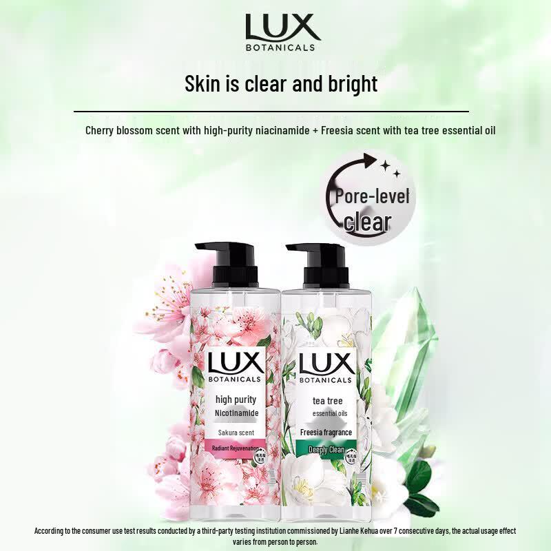 

Lux Botanical Shower Gel Set