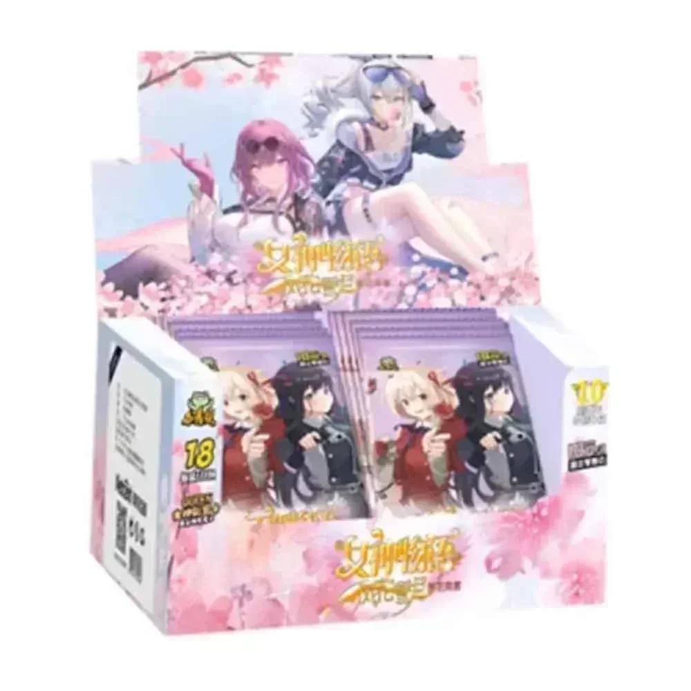 New Goddess Story Card Canglan Chapter Rare SER Card Anime Goddess Collection Card Toys Gifts