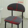 Luxury Dining Chair Cover Home Modern Minimalist Dining Room Chair Backrest Minimalist Living Room Chair Cover Fashion Beautiful