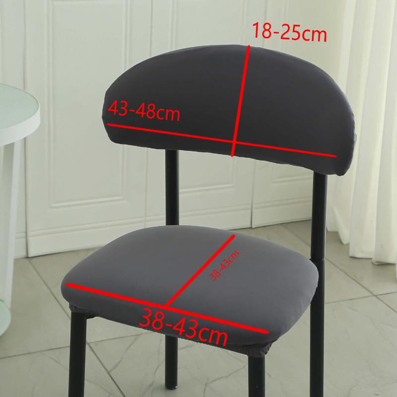 Luxuriöser Esszimmerstuhlbezug Zuhause Modern Minimalistisch Esszimmerstuhl Rückenlehne Minimalistisch Wohnzimmerstuhlbezug Mode Schön