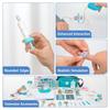UMU Deluxe Doctor Set Toy for Ages 3 and Up - Pretend Play, Educational Toy, Doctor Set, Dentist, Medical Chart, Built-in Tools, Storage,