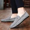 Fashion Lightweight Breathable Dress Shoes Casual Leather Men's Loafers Mens Walking Shoes Soft Sole Slip-on Business Shoes Moccasins