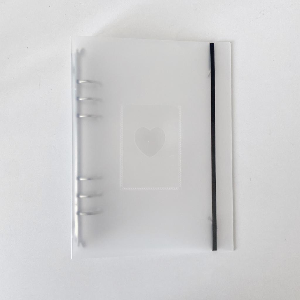 Raccoglitore A5 Pocards Libro da Collezione Porta Cartoline 10 PEZZI Bustine Diario Agenda Planner Cancelleria Scolastica