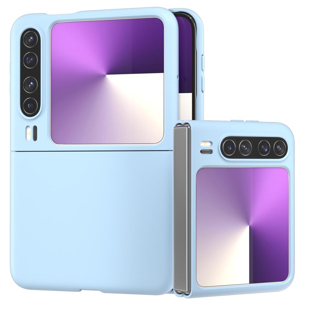 For Huawei Pura X Case Skin-Touch Texture Hard PC Folding Phone Cover