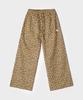 SPAO [Sanrio Characters] Hello Kitty Leopard Pajama Pants (Re)(Brown)_Spppg49U18