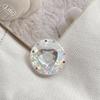 Magnetic Rhinestone Phone Holder with Retractable Airbag for Women