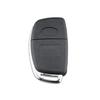 4-button Folding Car Key Shell with Metal Edge Solaris Ix35 Ix4 Santa For Hyundai Sonata 2014-2017 / Tucson 2016-2019 /  Santa Fe 2013-2016