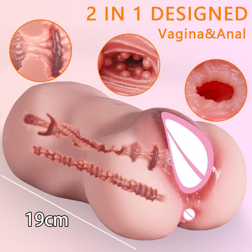 Stimulate Sex Tooys for Man Sexual Male Masturbation Uncensored Sexa Men's Gadgets Hentai Realistic Vagina Artificial Fake Pussy