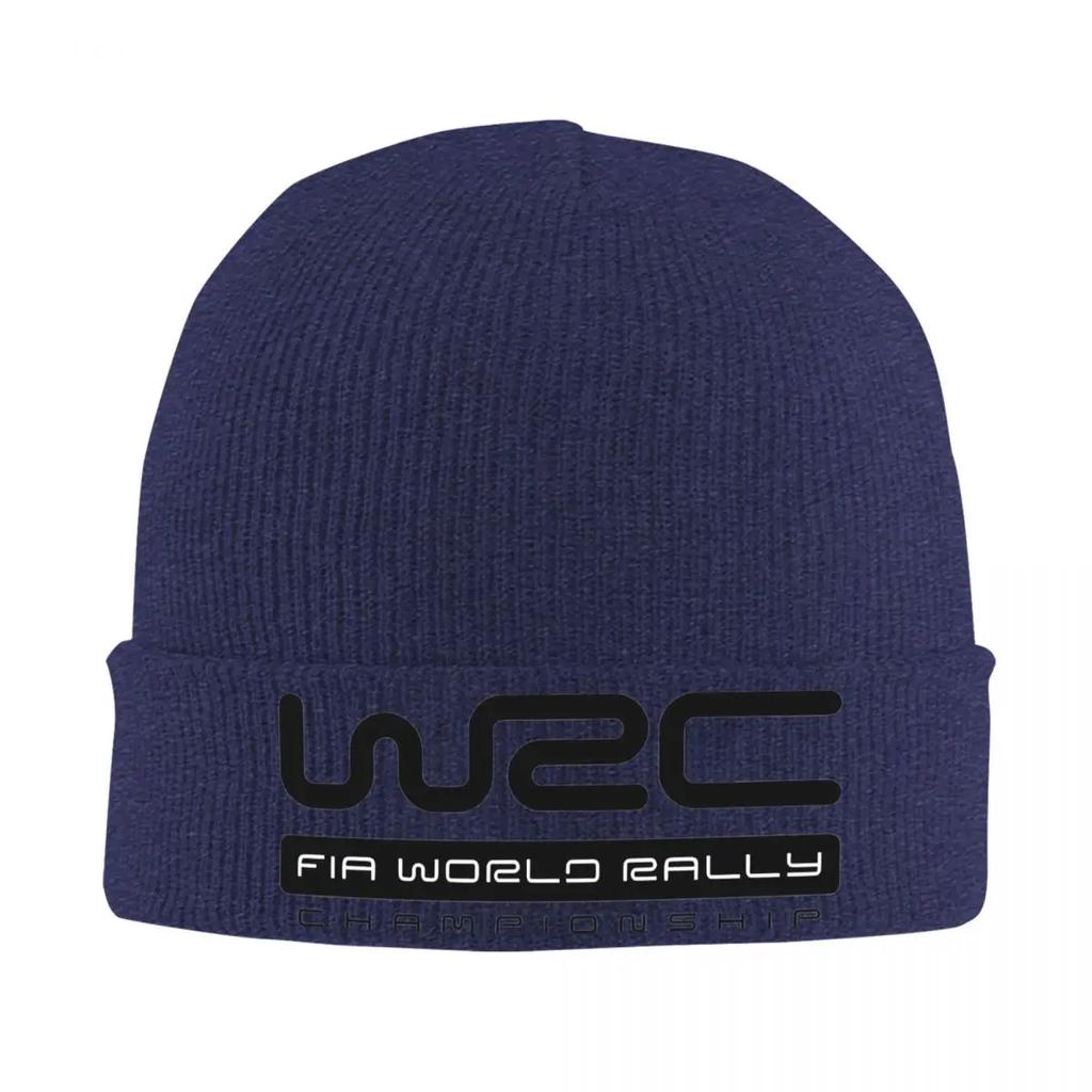 World Rally Championship Hat Autumn Winter Beanie Ski Cap Female Male Skullcap