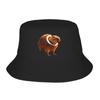 Chapeau seau requin Tralala Tralala Hommes Été Italien Brainrot Soleil Streetwear Pliable Sport de plein air Pêche Chapeaux de pêcheur