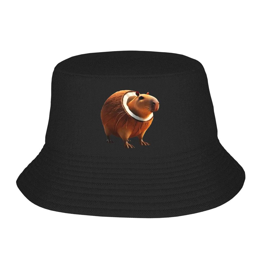 Chapeau seau requin Tralala Tralala Hommes Été Italien Brainrot Soleil Streetwear Pliable Sport de plein air Pêche Chapeaux de pêcheur