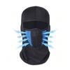 Breathable Mesh Cycling Balaclava: Dustproof Sun Protection Hood for Outdoor Motorbike