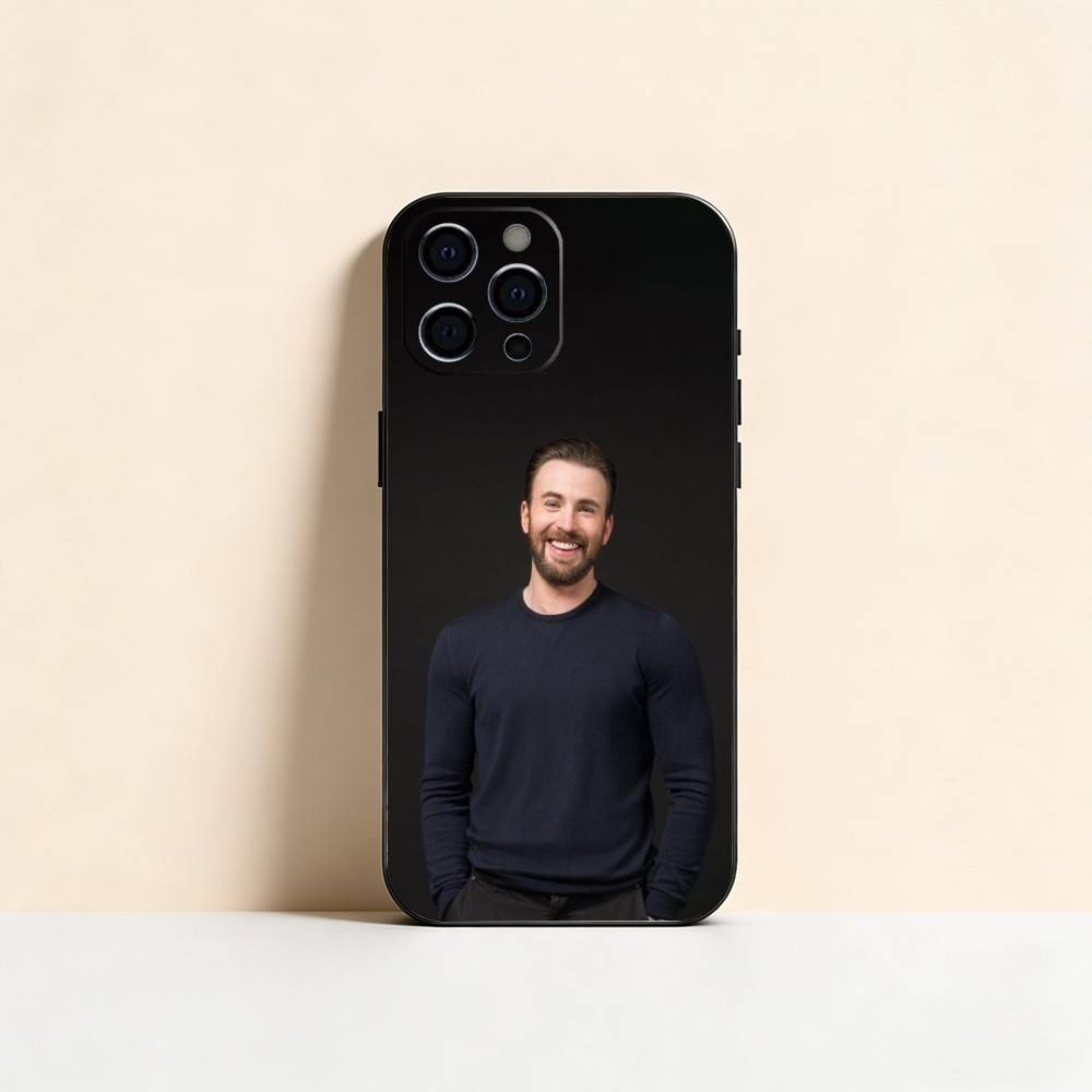 Chris Evans (1) Phone Case Silicone Soft For IPhone 17 16 15 14 13 12 11 X XR Plus Pro Max Plus