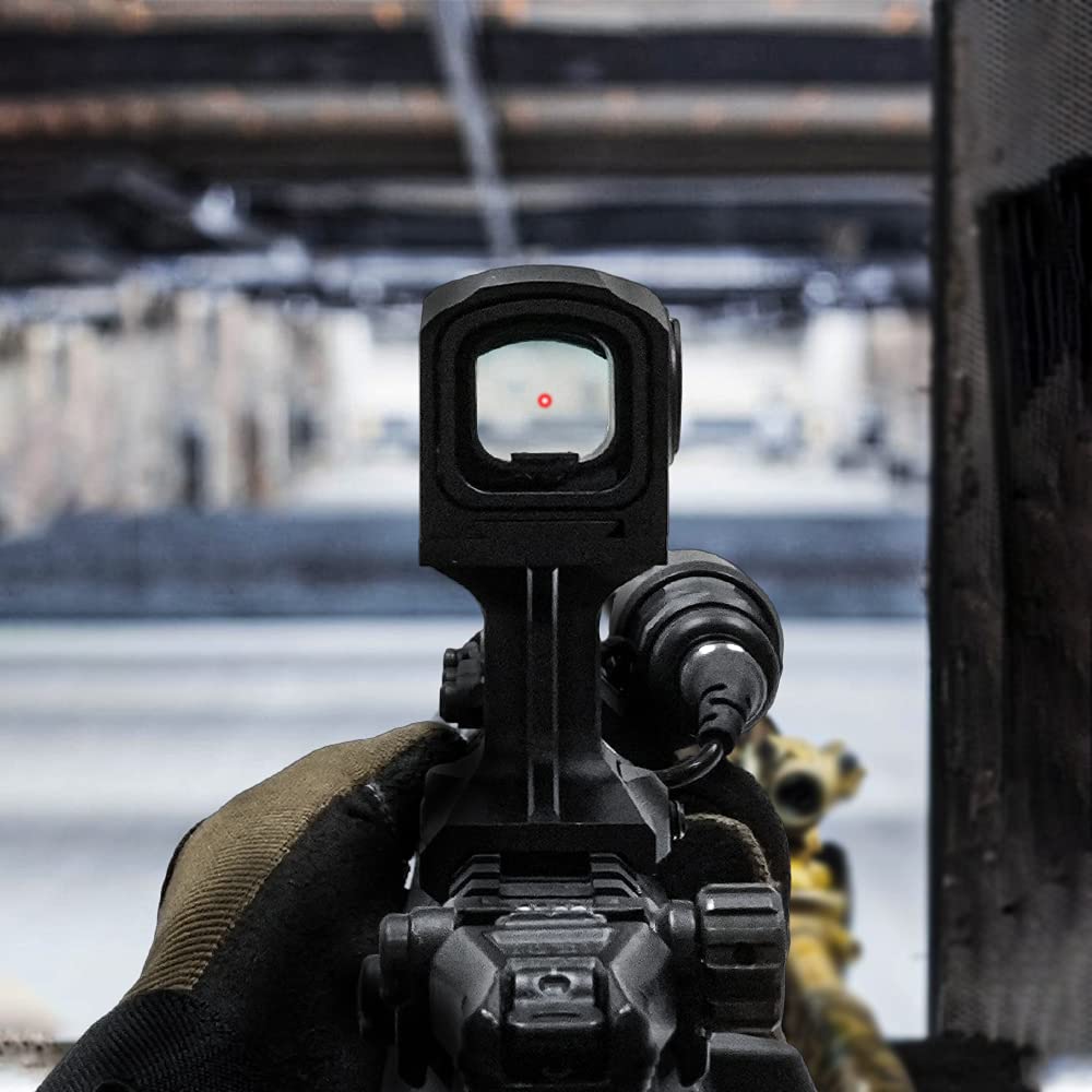 Ryohin Buhin Evolution Gear REPTILIA Type ACRO Dedicated 20mm Rail Mount 1.93" (Super High Mount) Aluminum Alloy ACRO Platform