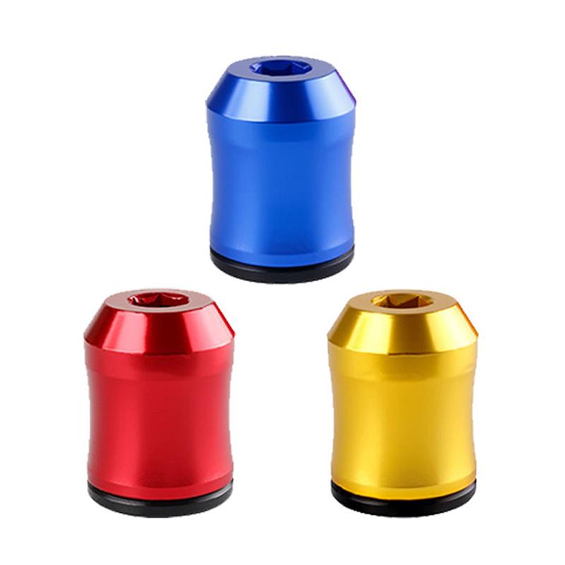 Magnetic Screw Ring, 1/4 Inch (6.35mm) Hex Screwdriver Head Magnetic Ring, Universal Bit Magnetizer With Dual-Layer Enhanced