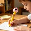 Fun Office Supplies for Children 10 in 1 Cartoon Ballpoint Pen, Multicolor Press Retractable Pens, Multi Color Pens Smooth Writing Stationery