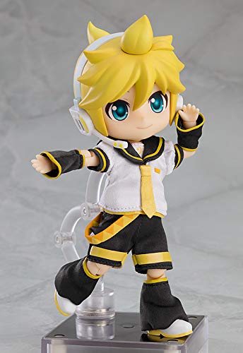 Nendoroid Doll Character Vocal Series 02 Kagamine Len Non-Scale Fabric, Magnet, and Plastic Painted Movable Figure Resale