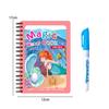 Magisch Waterverfboek, Kleuren met Helder Water Schilderboek, Herbruikbaar Graffiti Boek, Baby Puzzel Tekenboek, Kleuterschool Speelgoed