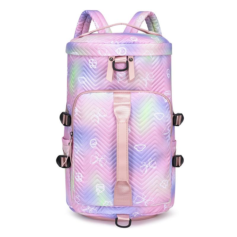 Short-distance Travel Bag Independent Shoe Warehouse Wet and Dry Separation Yoga Bag Waterproof Sports Multifunctional Gym Bag