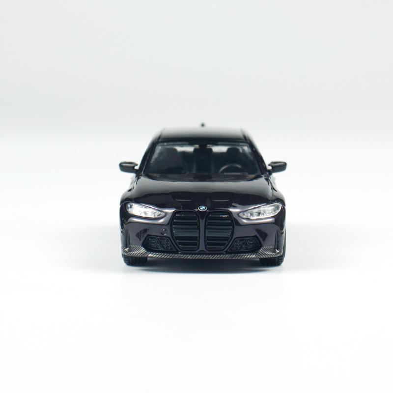 MINIGT 1:64 BMW M3 M Performance Touring Daytona Violet Purple MGT alloy car Model 896