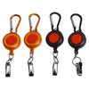 4Pcs Secures Head Cover To Golfing Bag 60cm Anti Loss Retractable Keychain Lanyard Badge Holder for Gloves Scarf Hat