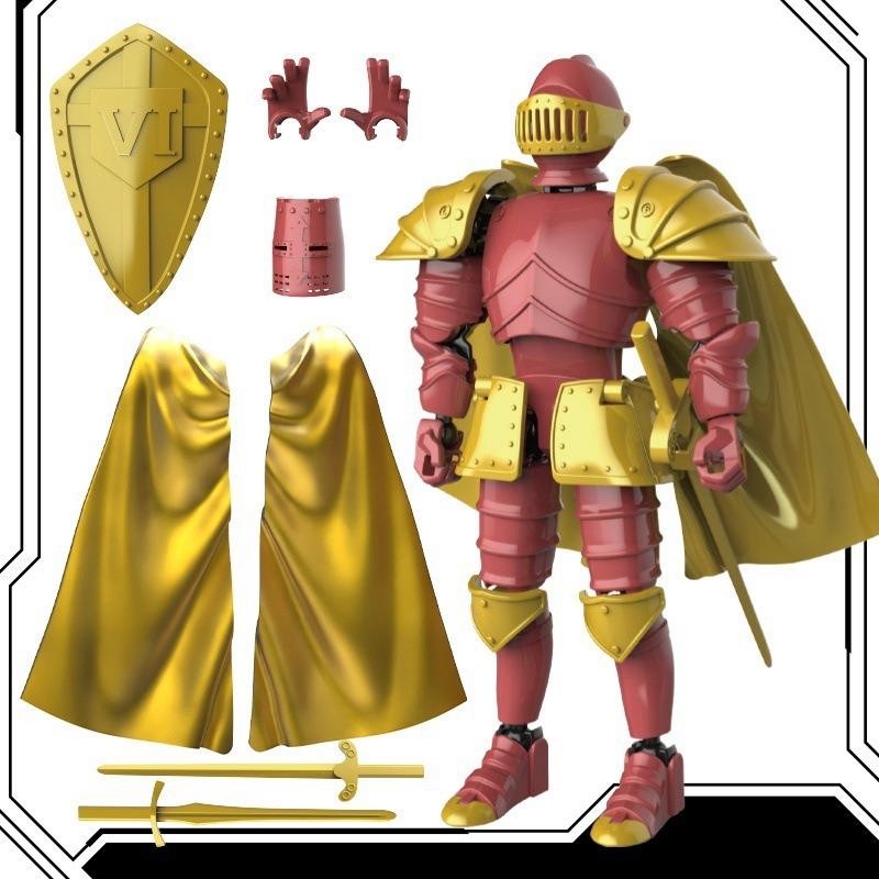 Third-Generation 3 Printing Dummy Figure Lucky 13 Doll Color Series Multi-Movable Joint Puppet Diy Hand-Made