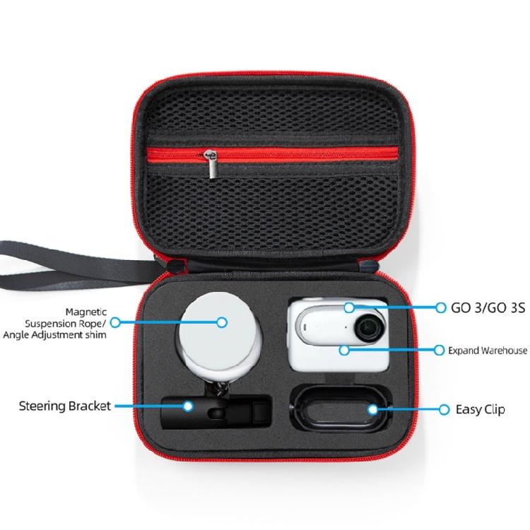 Hard Travelling Case Storage Bag Protective Pouches Bag Carrying Case for GO 3S Camera