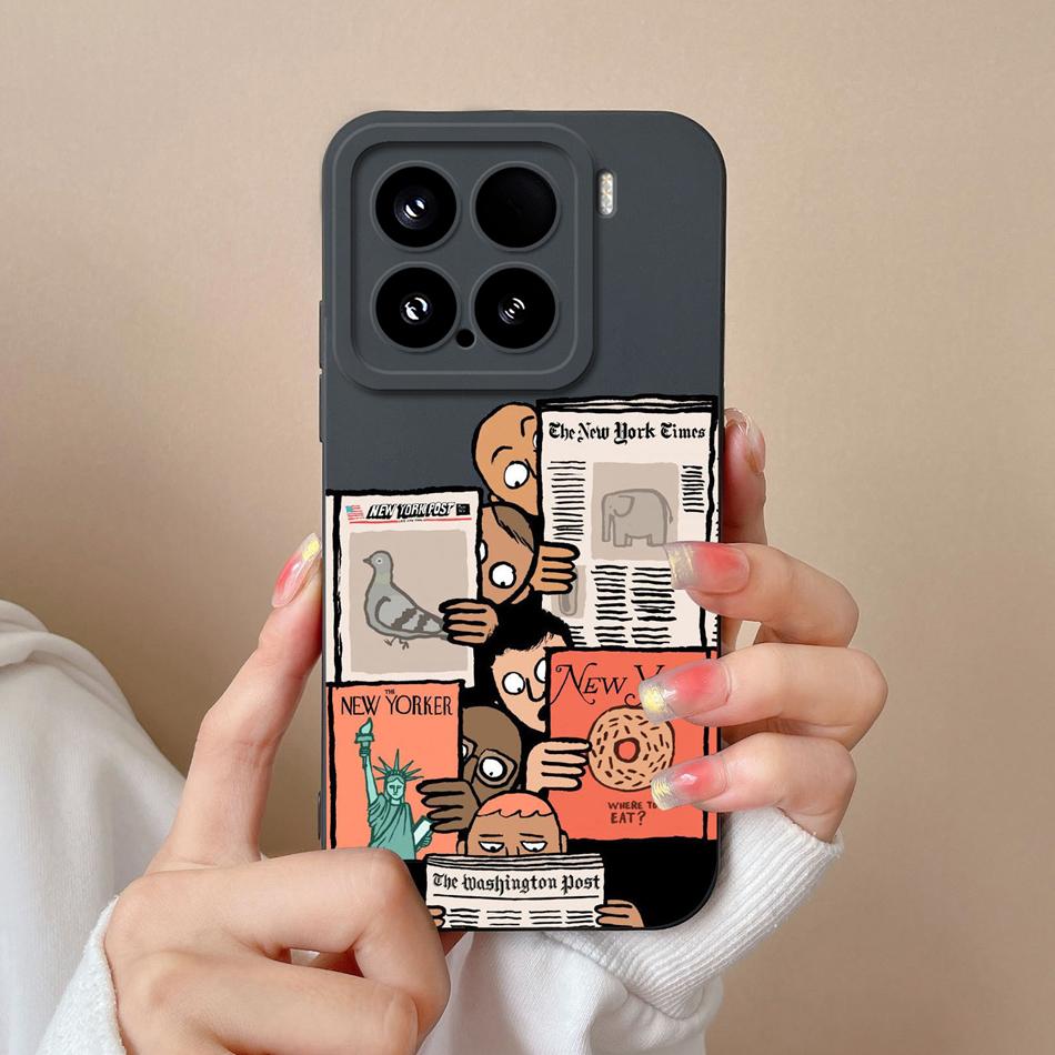 Candy Case For Xiaomi 15 Pro Phone Housing Soft Liquid Silicone Upgrade Full Protection Flowers Back Cover For Xiaomi15 Pro Capa