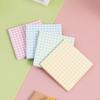 80 sheets Convenience Stickers Ins Style Yellow Square Memo Pad Students Can Remember Homework Messages Notes School Supplies