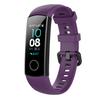 Soft Silicone Watch Strap Band Replacement for Huawei Honor Smart Bracelet 4/5